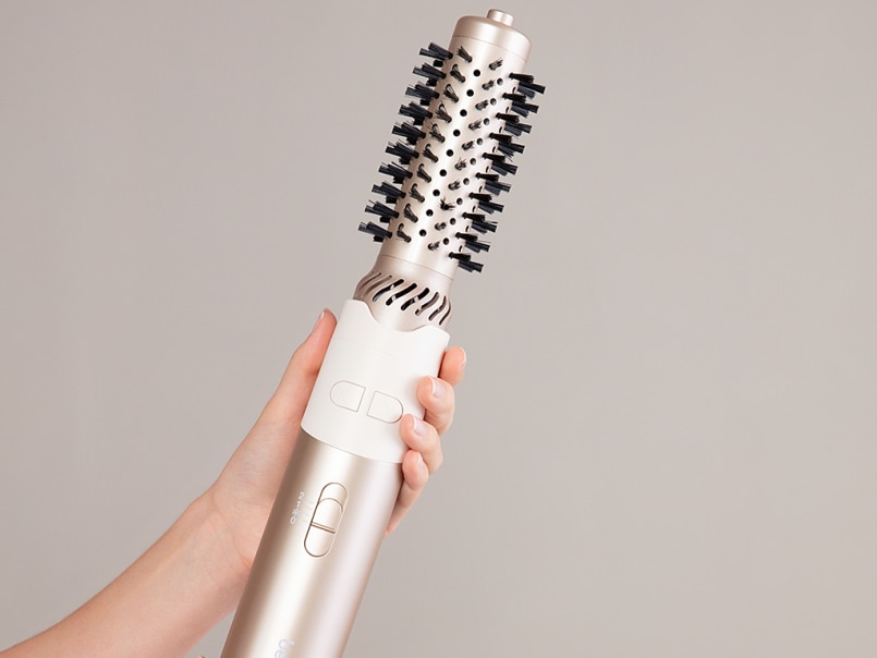 Der HT 85 wird in der Hand gehalten