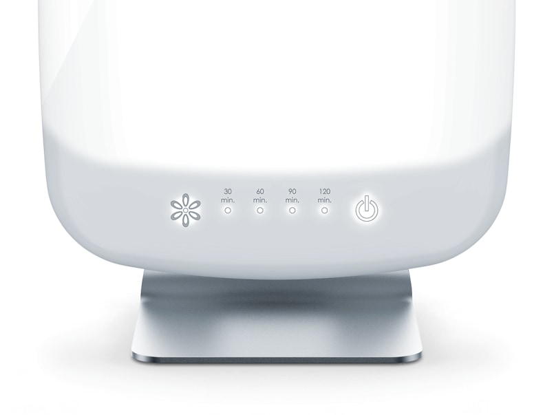 Die Bedienoberfläche der TL 95 von vorne.