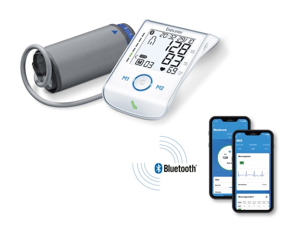 Photo de produit du tensiomètre à bras BM 85 de Beurer