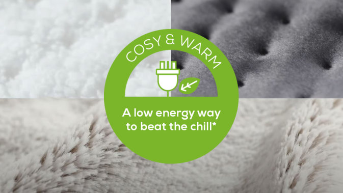 Баннер Beurer Wärmeprodukte — уютное тепло за несколько центов в час