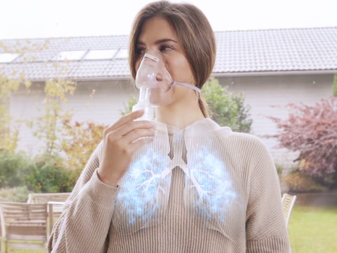 Inhalation technology