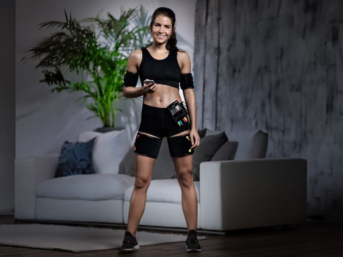 Beurer EM 95 Appareil EMS Image d'application