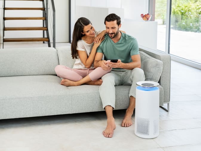 Beurer LR 400 Purificateur d'air Image d'application