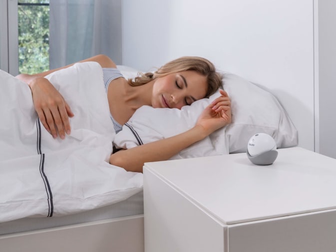 SL 10 DreamLight Aide au sommeil avec lumière Image d'application