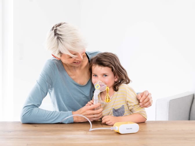 Inhalator Beurer IH 58 dla dzieci Obraz aplikacji