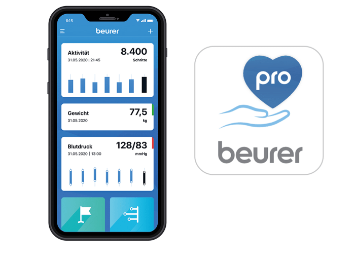 beurer HealthManager Pro App