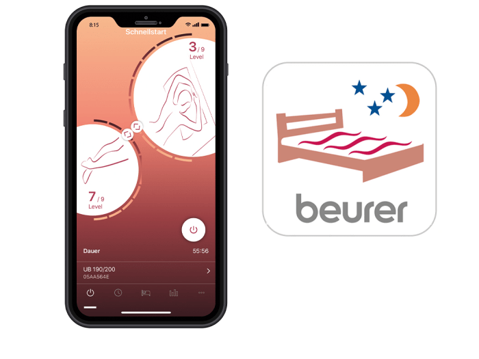 beurer CosyNight App