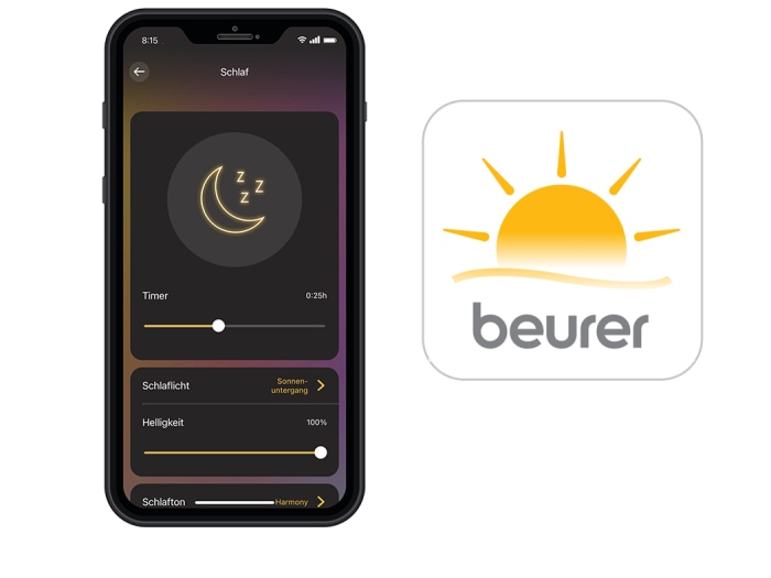 beurer LightUp App