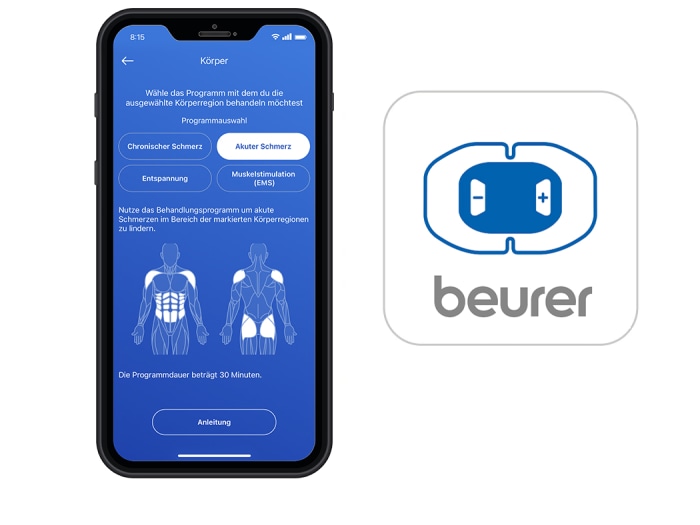 beurer PainAway App