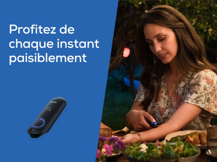 Page d'accueil Teaser "Profitez de chaque instant paisiblement !" avec des images de produits des trois guérisseurs de piqûres d'insectes Beurer BR 10, BR 60 et BR 90