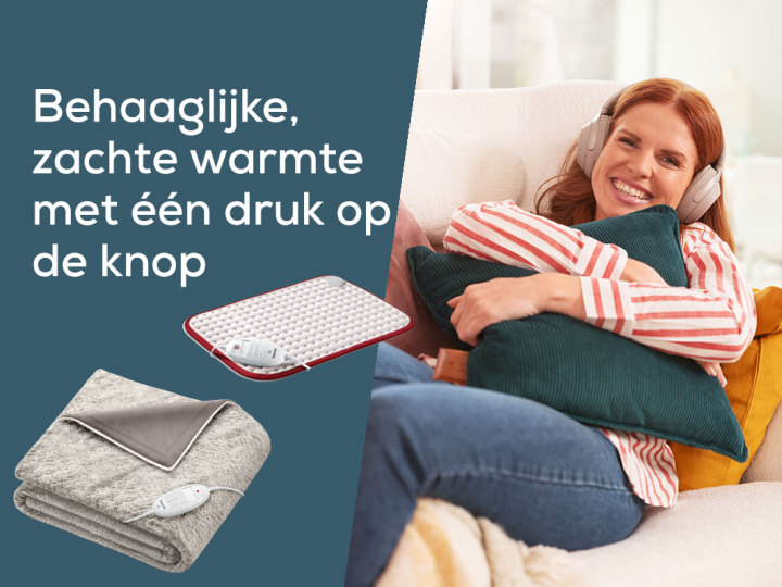 Homepage teaser "Mooie nagels, zachte voeten - zomerse wellness" met productafbeeldingen van twee Beurer manicure/pedicure apparaten