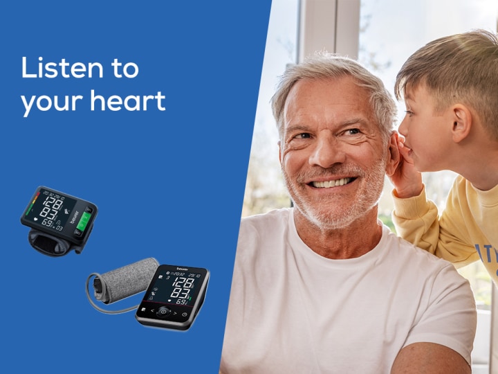 Listen to your heart - 20% extra discount on blood pressure monitors