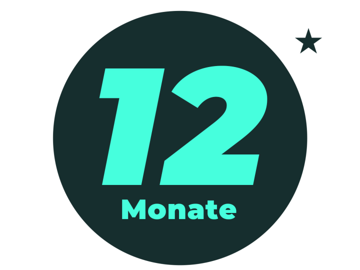 Icon 12 Monate
