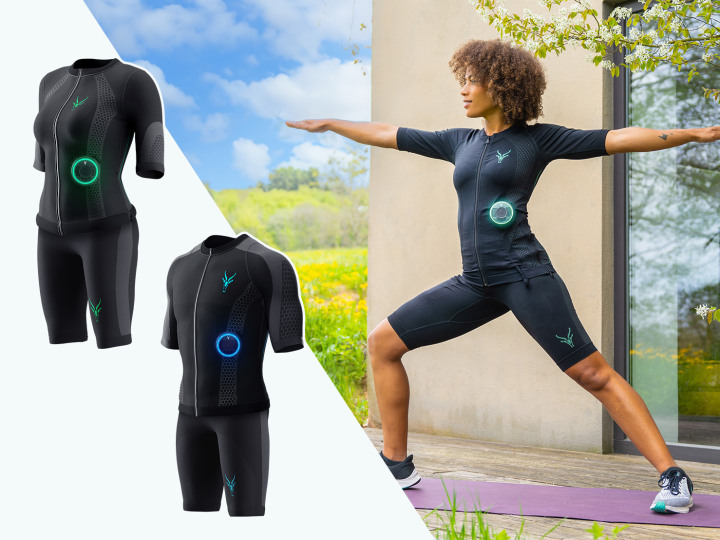 Outdoor Workout Frau