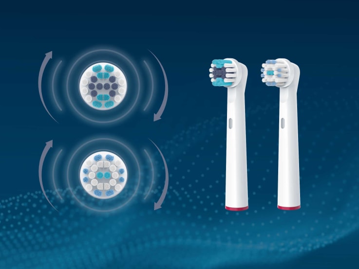 Tête de brosse à dents