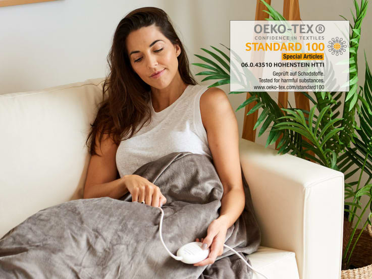 Beurer HD 65 Couverture Chauffante, Couverture Chauffante