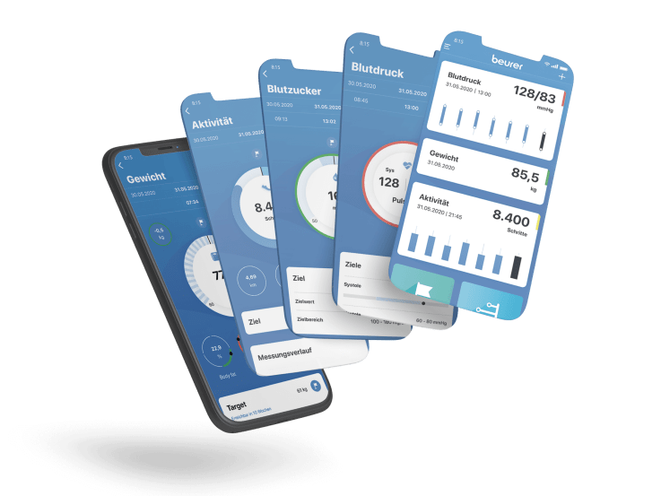 Beurer HealthManager Pro App