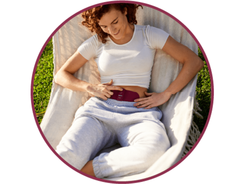 Menstrual Relax en application