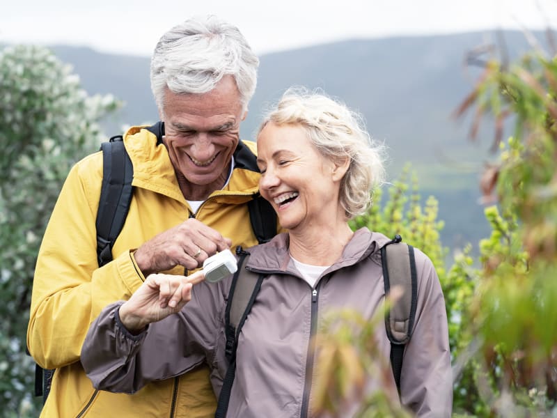 couple utilisant le PO 30