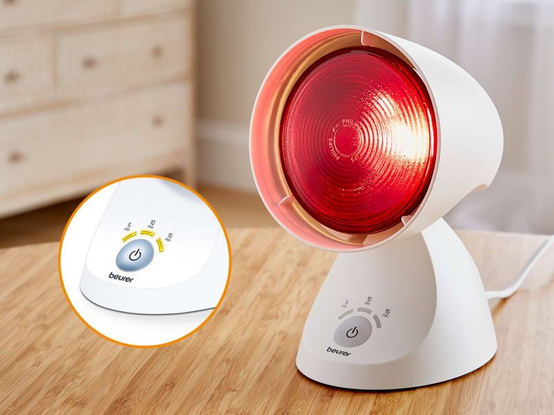 Wszechstronna, regulowana lampa na podczerwień IL 35 firmy Beurer