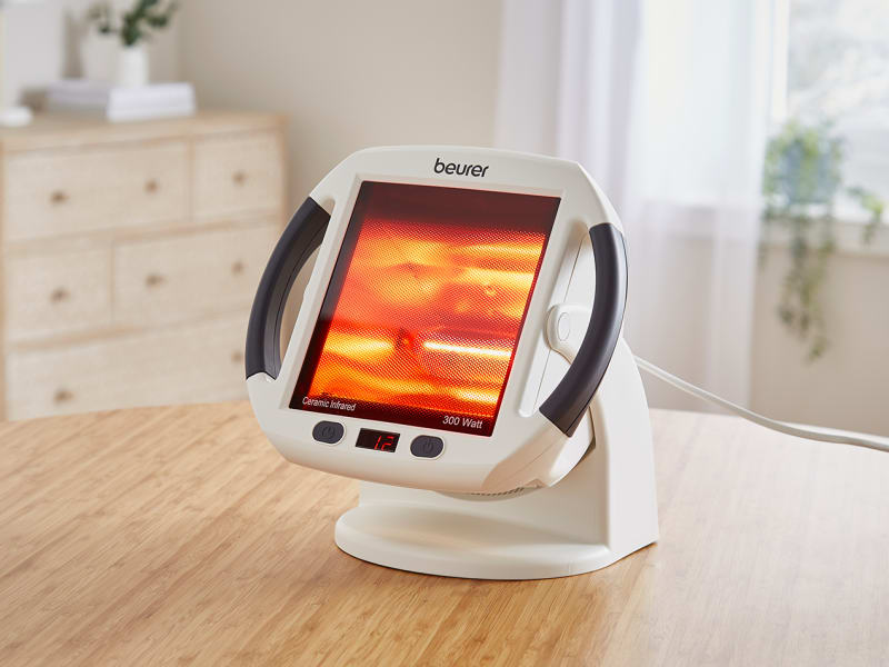 Veilig gebruik van de IL 50 infraroodlamp van Beurer