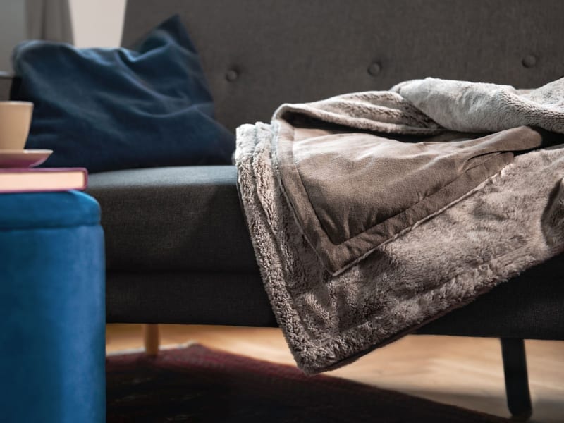Couverture chauffante XXL douce et moelleuse HD 150 Nordic de Beurer