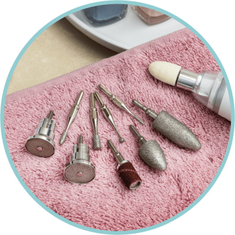 Hoogwaardige manicure-accessoires