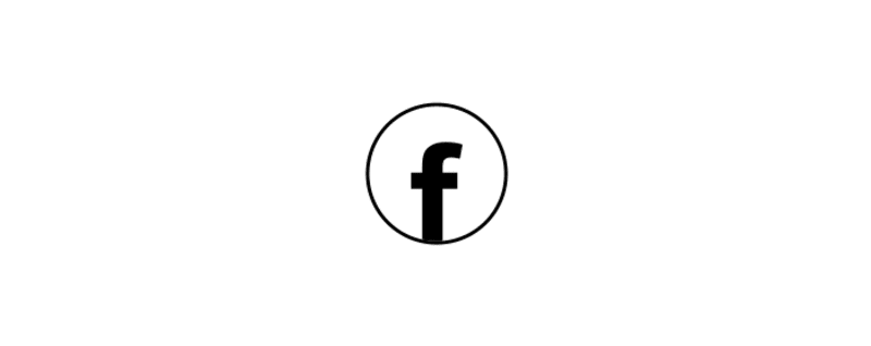 Das Icon zeigt das Facebook Logo