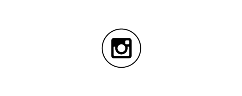 Das Icon zeigt das Instagram Logo