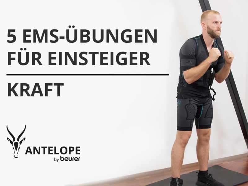 Fit im Alter mit EMS Antelope