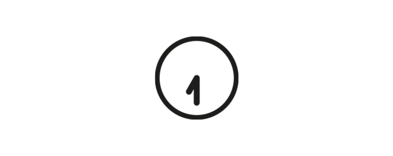Das Icon zeigt einen Uhr zur Darstellung, dass nicht länger als 30 Minuten trainiert werden darf.