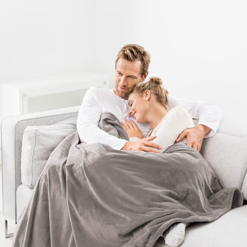 Beurer XXL Koc rozgrzewający HD 150 Nordic Prezentacja zastosowania Beurer XXL Koc rozgrzewający HD 150 Nordic Prezentacja zastosowania