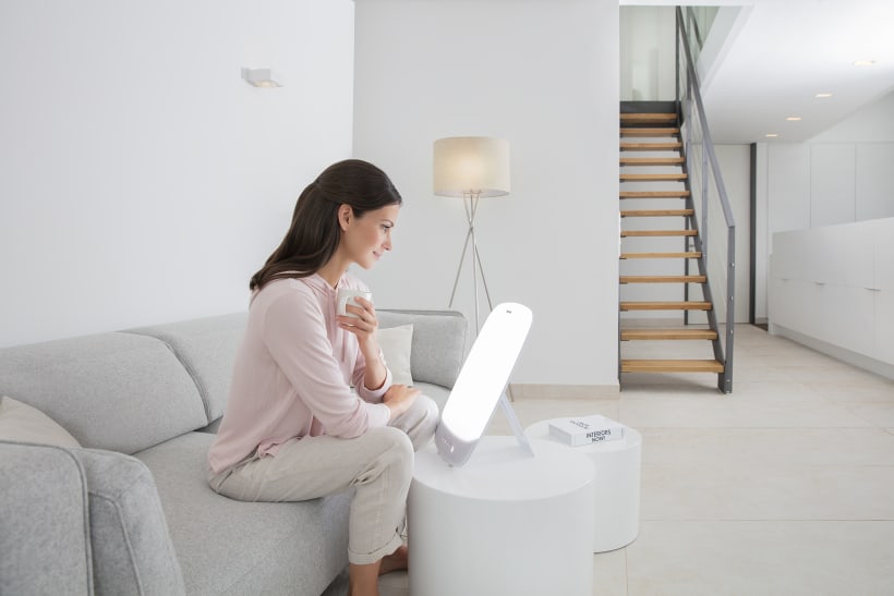 Lampa o świetle dziennym TL 85 firmy Beurer Prezentacja zastosowania Lampa o świetle dziennym TL 85 firmy Beurer Prezentacja zastosowania