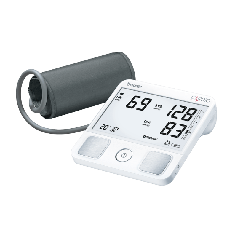 Beurer Automatic Upper Arm Blood Pressure Monitor, Separate Cuff