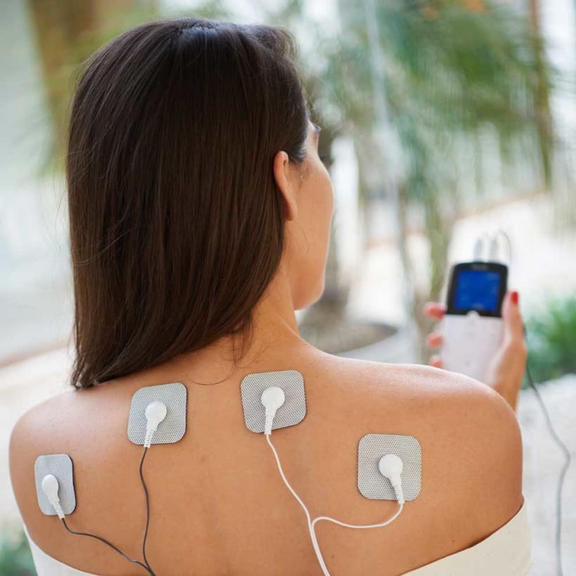 Électrostimulation dos, pour muscler ou soigner les douleurs