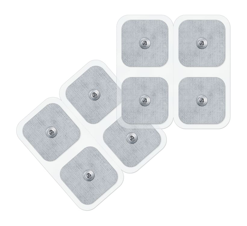 Hofmann Électrodes pour appareil TENS/EMS 4 x 4 cm (4 pièces) au meilleur  prix sur