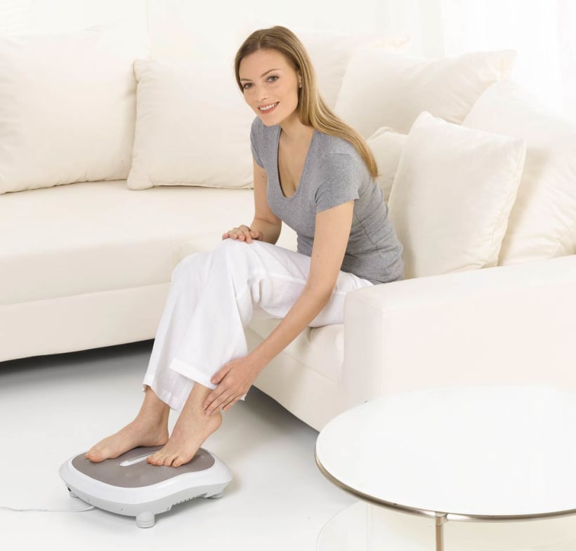 Beurer FM 60 Shiatsu foot massager Use picture