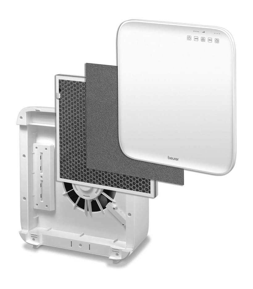 Beurer LR 300/310 replacement set Use picture