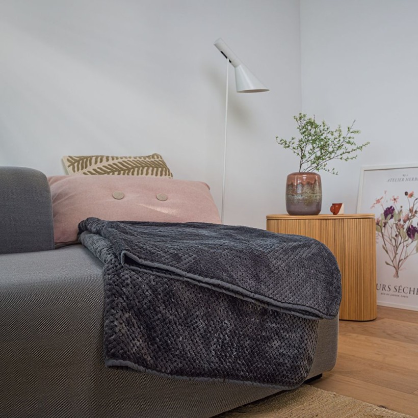 HD 65 Dark Grey Couverture chauffante d'utilisation de Beurer