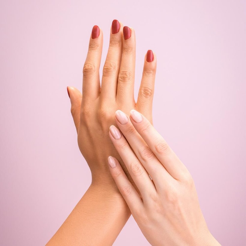 MP 84 Special Edition Maniküre-/Pediküreaufsätze Maniküre-/Pediküreaufsätze von beurer in Anwendung