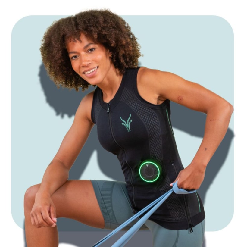 Camiseta sin mangas Evolution EMS (mujer) XS Camiseta sin mangas EMS Evolution Camiseta sin mangas Evolution EMS (mujer) XS Camiseta sin mangas EMS Evolution