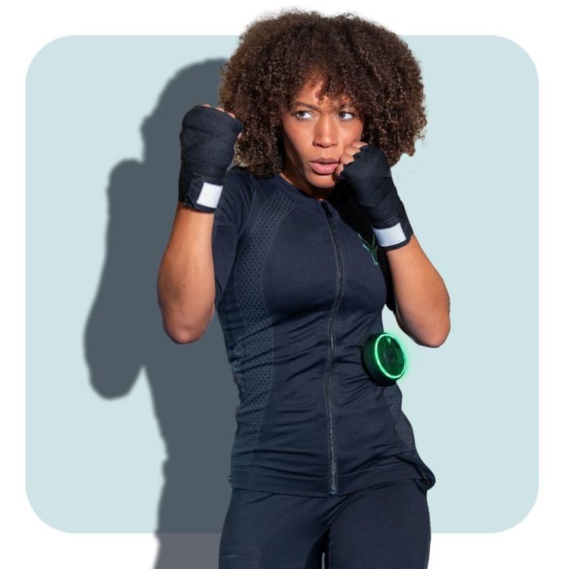 Combinaison EMS Leggings Evolution (femme) Combinaison EMS Evolution Combinaison EMS Leggings Evolution (femme) Combinaison EMS Evolution