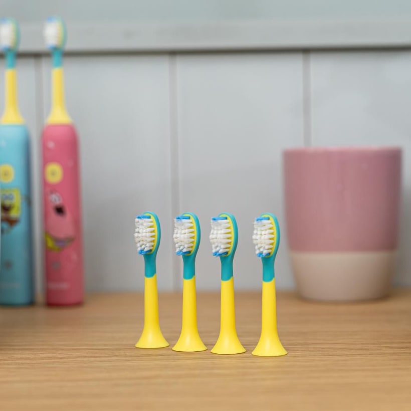 SC Bürstenköpfe Wavy Clean 4x  Bürstenköpfe von beurer in Anwendung