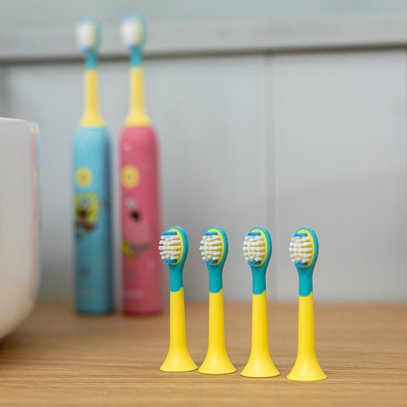 SC Bürstenköpfe Wavy Soft 4x  Bürstenköpfe von beurer in Anwendung