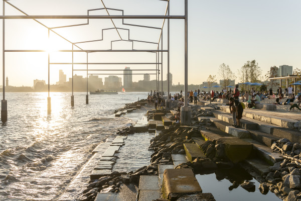 Hudson River Park's Gansevoort Peninsula