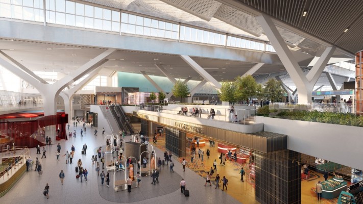 The New Terminal One at John F. Kennedy International Airport HVAC Design