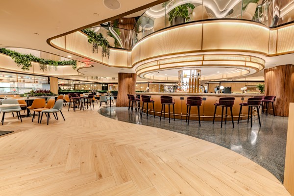 JPMorgan Chase & Co, Sapphire Lounge — Terminal B LGA