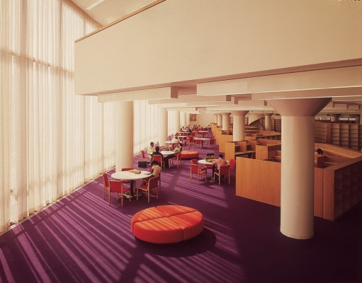 Library Learning Center, Long Island University 