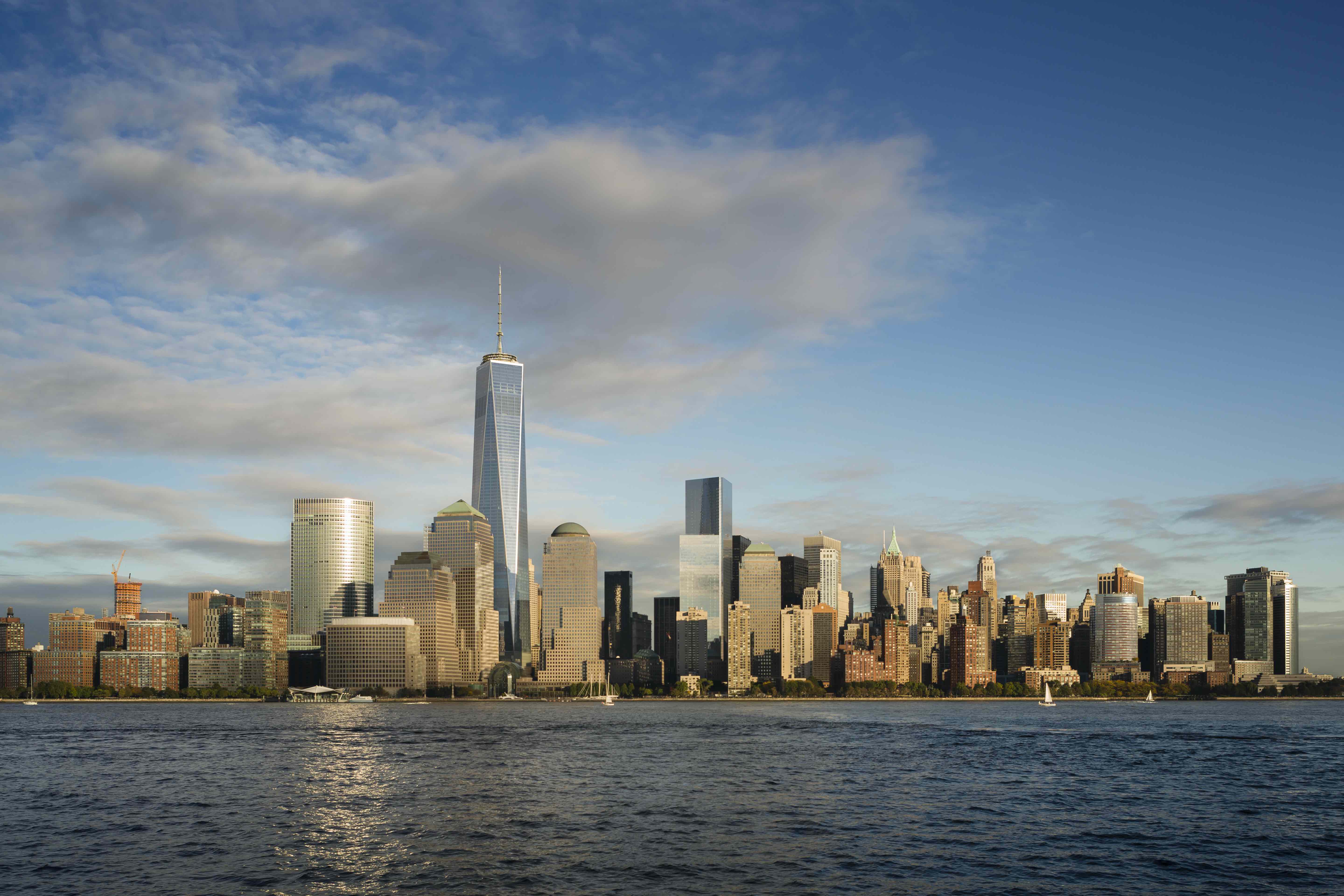 One World Trade Center by Skidmore, Owings, & Merrill