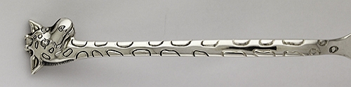 Handle Image of Pattern Feeding Spoons by Reed & Barton